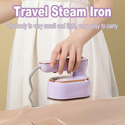 Foldable Electric Travel Iron – Compact & Portable Wrinkle Remover