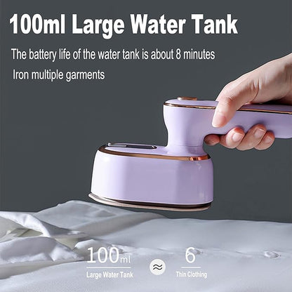 Foldable Electric Travel Iron – Compact & Portable Wrinkle Remover